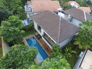 Exterior - 4 BR City View Villa with a private pool 2 (Bandung)