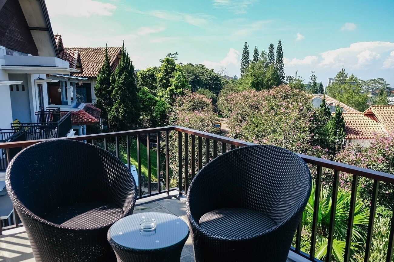 Áreas de la propiedad