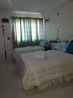 1 habitación, wifi, ropa de cama y acceso para silla de ruedas 