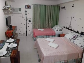 1 habitación, wifi, ropa de cama y acceso para silla de ruedas 