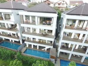 Exterior - 5 BR Hill View Villa with a private pool 2 (bandung)