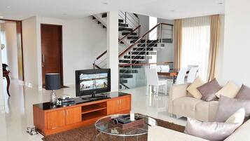 Télévision, lecteur de DVD