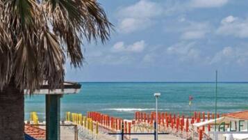 Blick von der Unterkunft