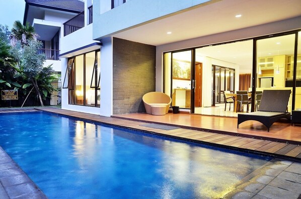 Outdoor pool