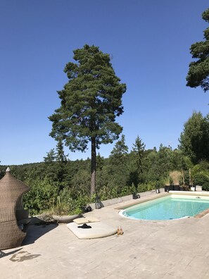 Alberca al aire libre 