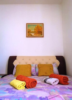 Living area - 19th floor relaxing sea view apartment (Orikum)
