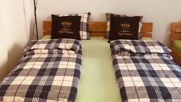 3 Schlafzimmer, Bügeleisen/Bügelbrett, WLAN, Bettwäsche