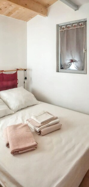 2 Schlafzimmer, kostenloses WLAN, Bettwäsche