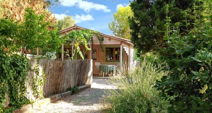 Homerez - Chalet en Poussan con jardín
