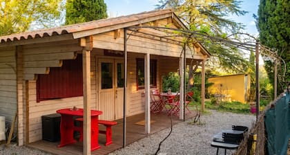 Homerez - Chalet in Poussan mit Garten