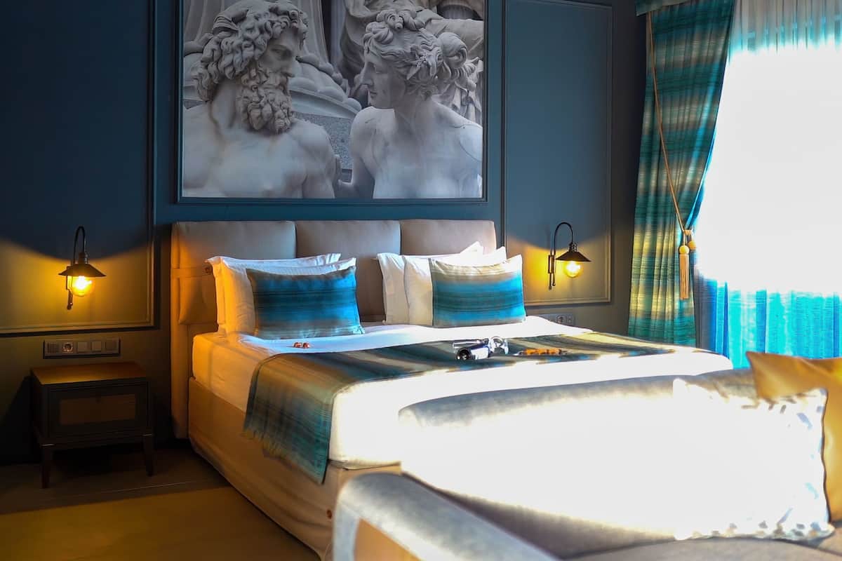 deluxe room nature view | 1 bedroom, minibar, in-room safe, desk