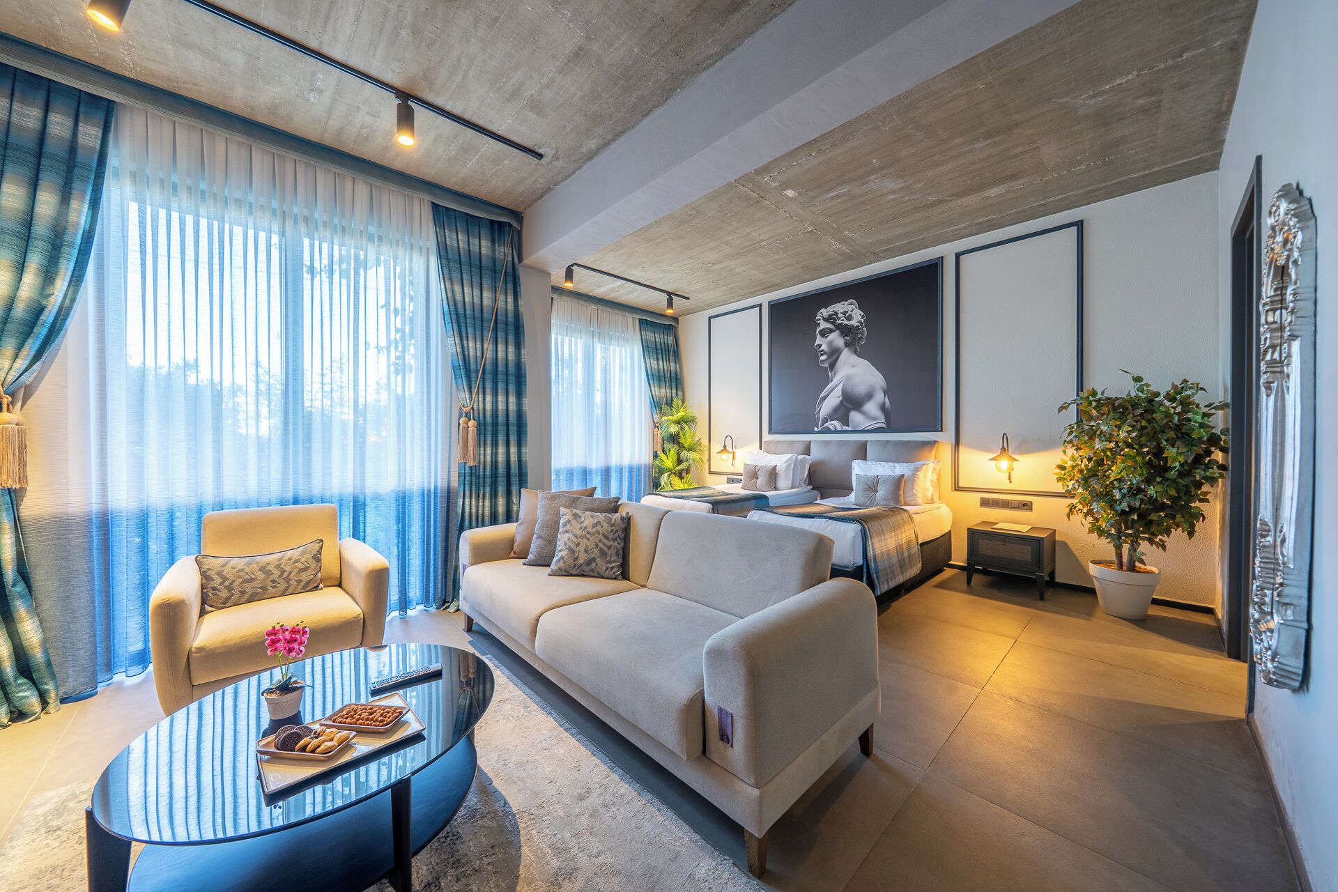 Deluxe Room Nature View | 1 間睡房、高級寢具、迷你吧、房內夾萬