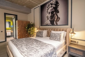 1 bedroom, premium bedding, minibar, in-room safe - Sandora Boutique Hotel (Bodrum)