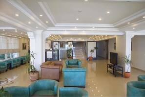 Sitzecke in der Lobby