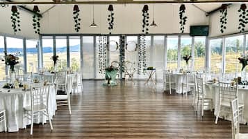 Indoor wedding