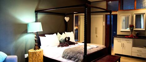 Honeymoon Suite | SÀngtillbehör av högsta kvalitet, individuell inredning och unika möbler