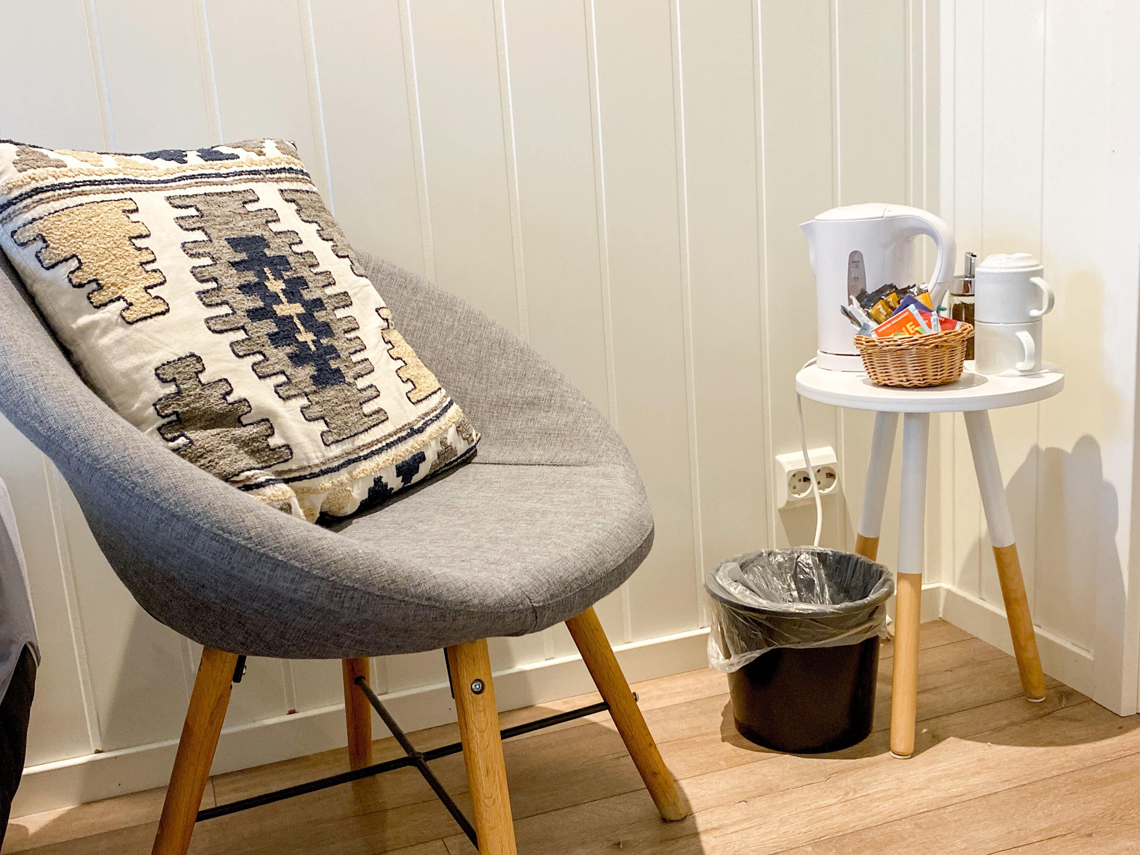 economy room | 1 bedroom, blackout curtains, soundproofing, iron/ironing board