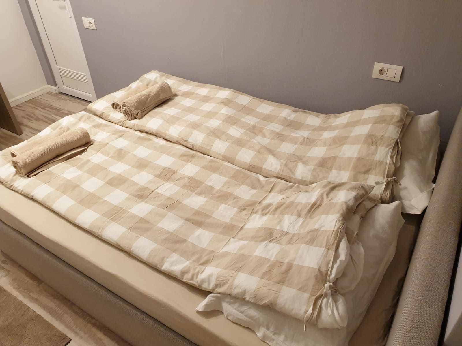 basic double room | blackout curtains, soundproofing, free wifi, bed sheets