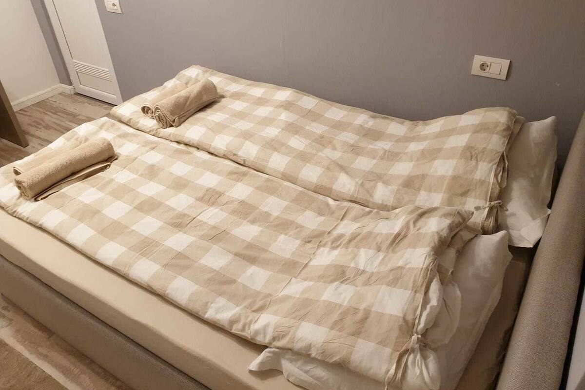 basic double room | blackout curtains, soundproofing, free wifi, bed sheets