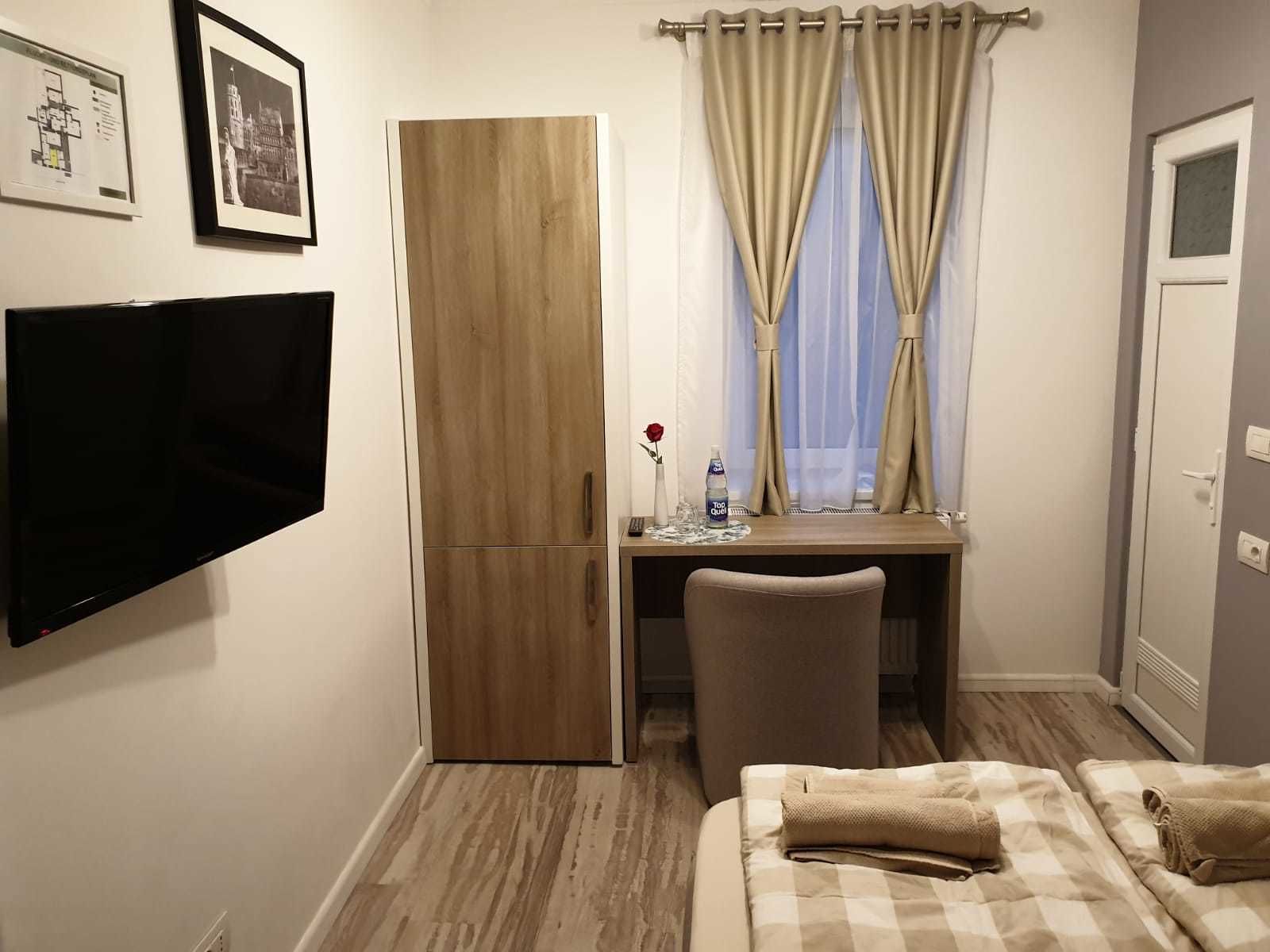 basic double room | blackout curtains, soundproofing, free wifi, bed sheets