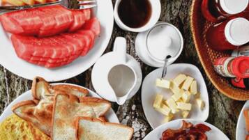 Frokost er inkludert