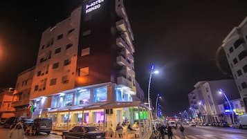 واجهة المنشأة