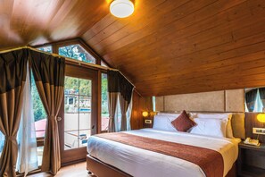 Attic View Room with Balcony