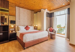 Premium view Room with Balcony