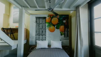 Deluxe Quadruple Room | 7 bedrooms, premium bedding, laptop workspace, iron/ironing board