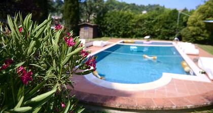 Opulent Villa Private Heated Pool and Park, Volley Ball, Table Tennis, Whirlpool
