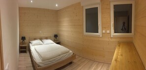 3 bedrooms - Apartment culminating the village in a cottage. (Saint-Sorlin-d'Arves)