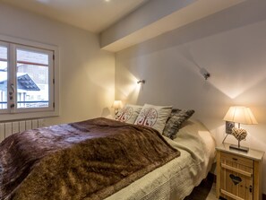 2 soverom, wi-fi (inkludert) og sengetøy