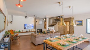 Living area - Villa de Linda (Makarska)