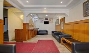 Khu tiếp khách ở sảnh