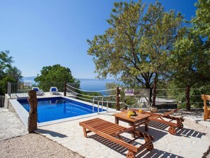 Outdoor pool - Villa Klara (Makarska)