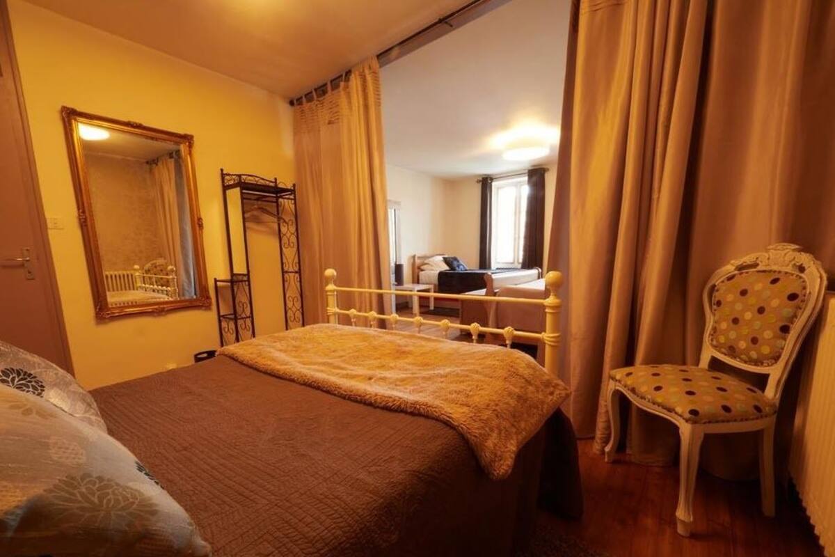 Individually decorated, individually furnished, blackout curtains