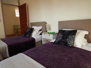 Individually decorated, individually furnished, blackout curtains
