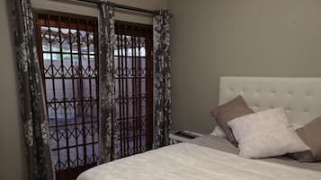 Comfort Room, Multiple Beds, Courtyard View | View from room