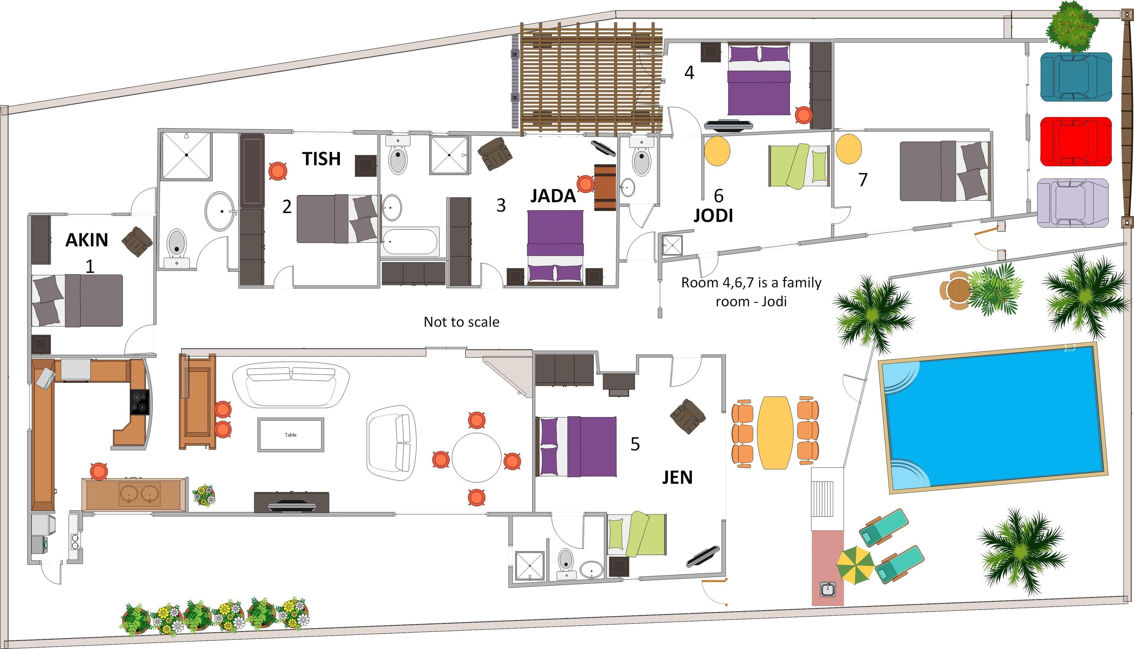 Foto - TwinnPalms Accommodation