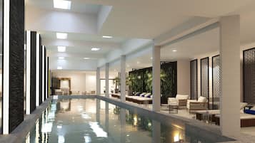 Piscine couverte