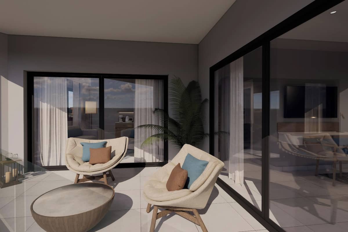 Perhesviitti | Tallelokero huoneessa, työpöytä, pimennysverhot, äänieristys