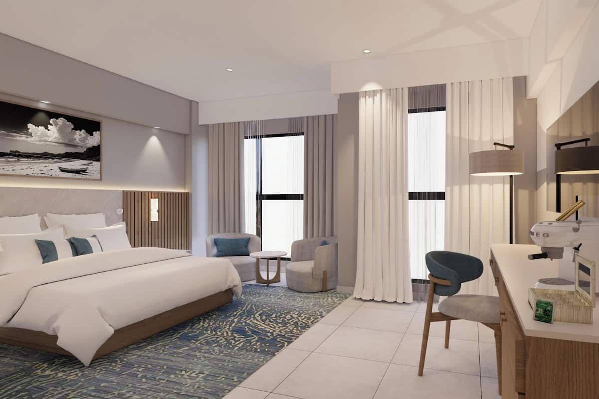 Tallelokero huoneessa, työpöytä, pimennysverhot, äänieristys