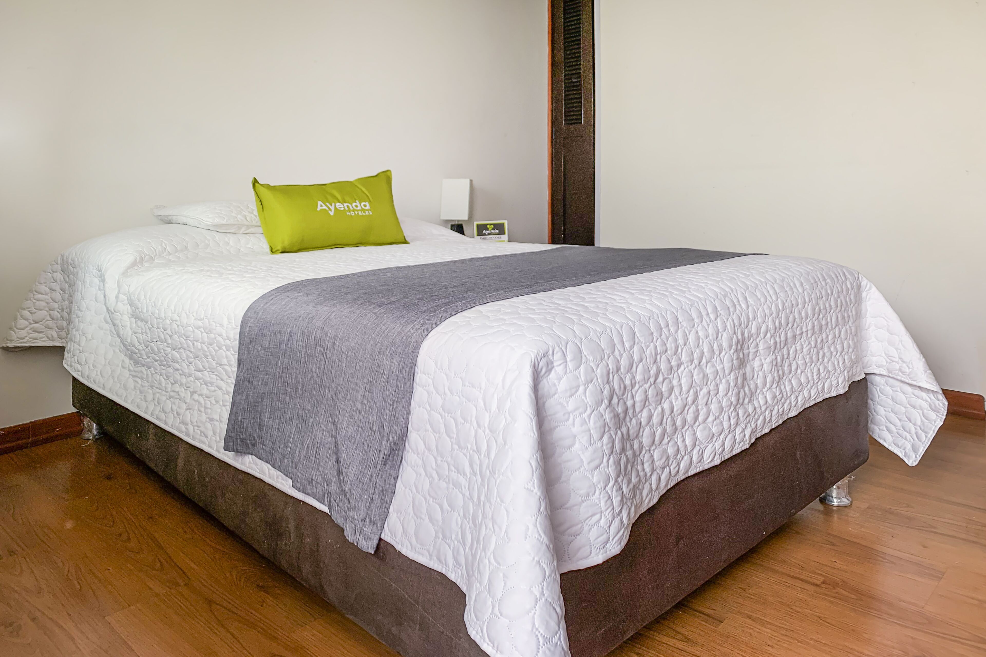Desk, blackout drapes, WiFi (free), bed sheets
