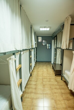 Comfort Shared Dormitory, Mixed Dorm | Free WiFi, bed sheets