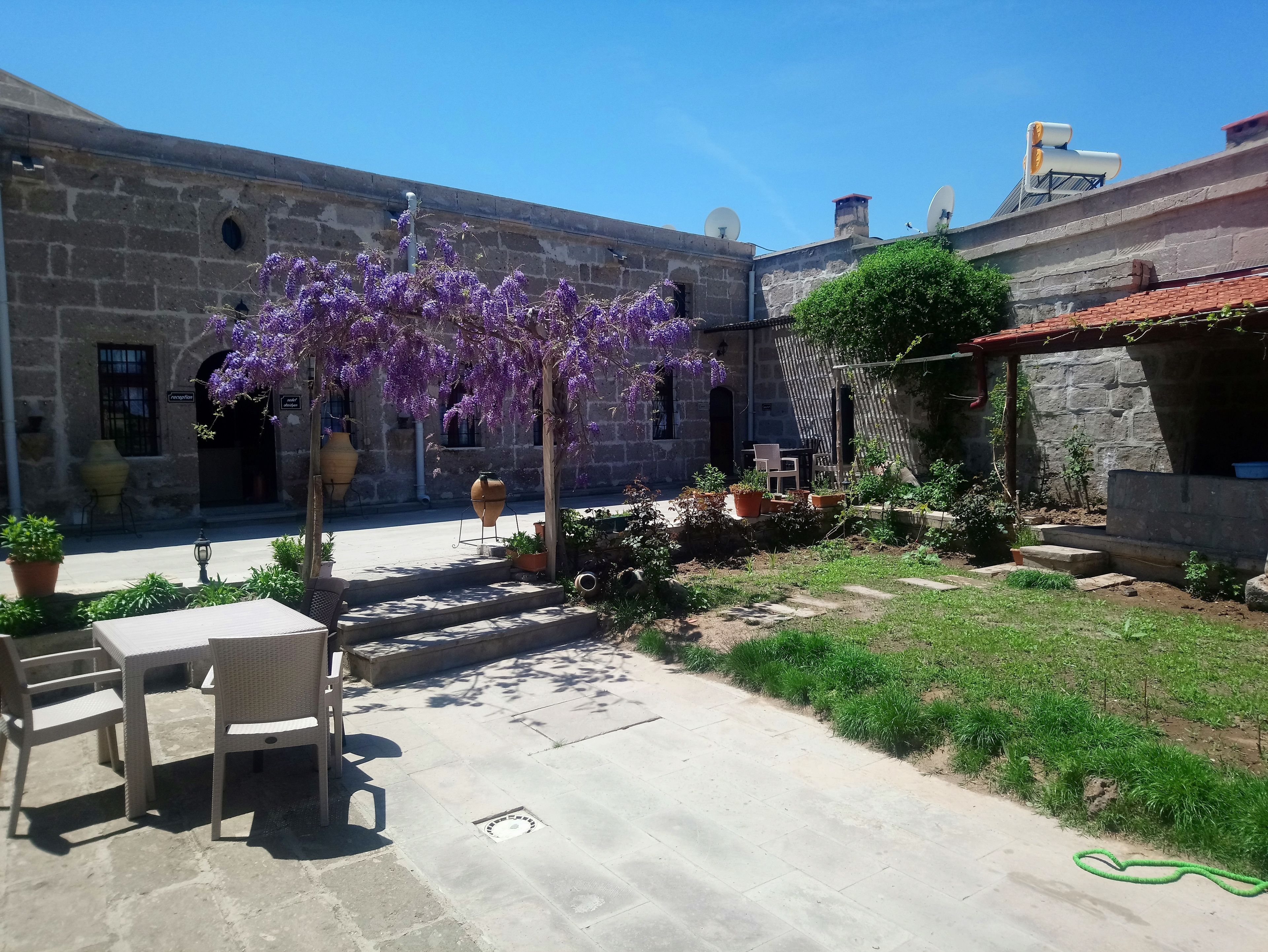quadruple room | balcony view
