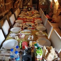 Desayuno completo incluido todos los días