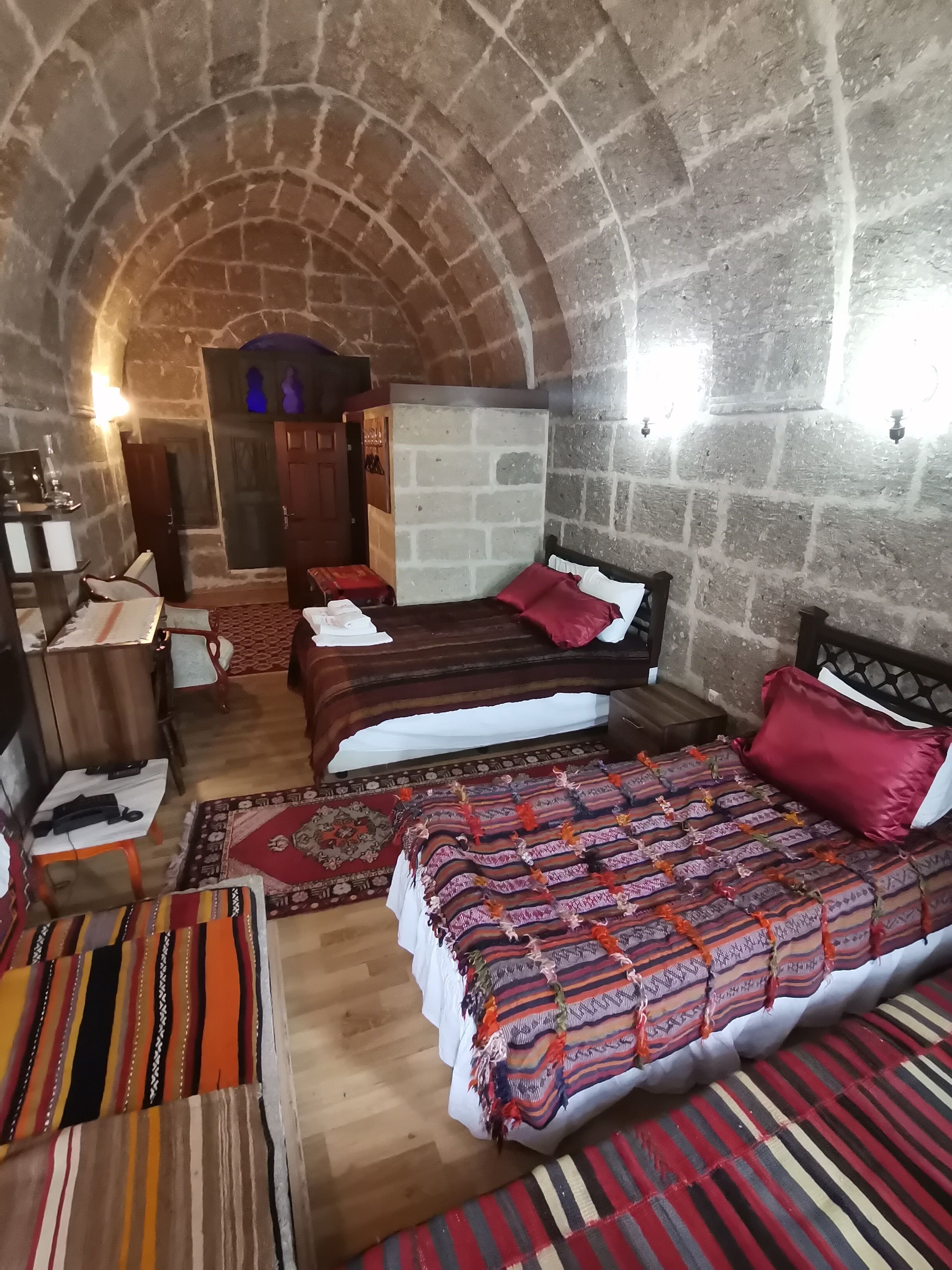 triple room | premium bedding, in-room safe, individually decorated