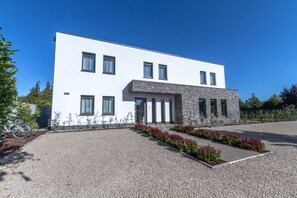 Voorkant van accommodatie