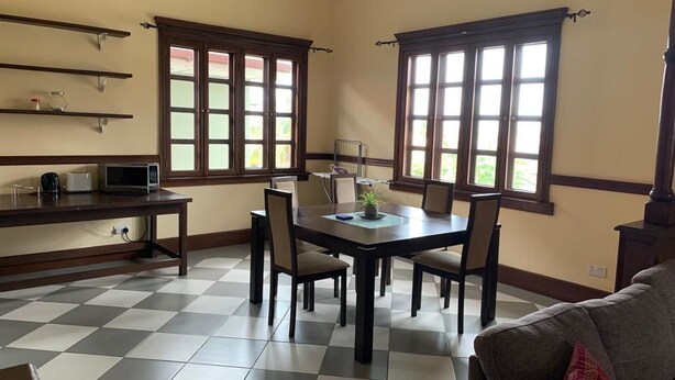 Apartment, 1 Bedroom (Flat 3) | Living area | LCD TV - Carlton On Troas (Accra)