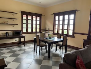 Apartment, 1 Bedroom (Flat 3) | Living area | LCD TV